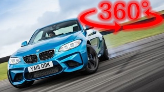 【360度試乗】BMW M2 バーチャル全開走行＠筑波サーキット feat.桂伸一