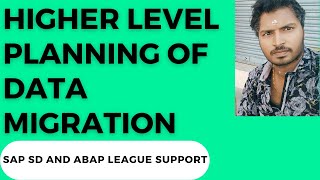 SAP S4 HANA Data Migration - Higher level planning of data migration
