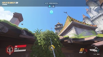 Overwatch | Widowmaker flank