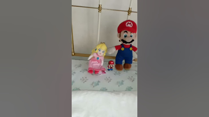 Super Mario Bros per la prima volta salva la principessa PEACH