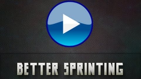 TUTORIAIS: Download BETTER SPRINTING MOD 1.5.2/1.6.2   [2013]