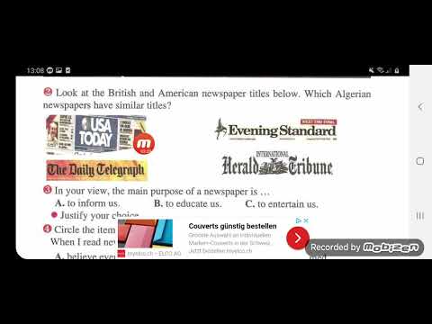 الاولى ثانوي Unit 02 حل تمارين الصفحة 78 