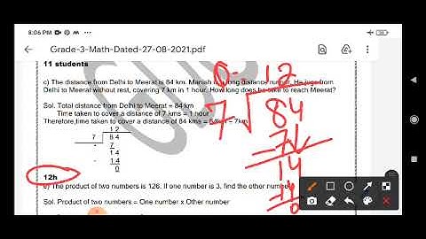 Grade 3 Math Dated 28 08 2021