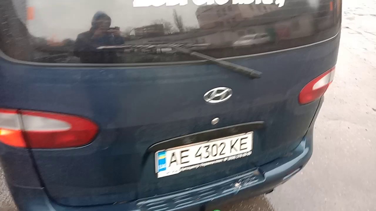 Разборка хендай н200