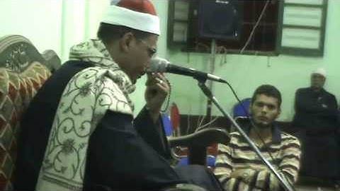 تلاوة رائعة لفضيلة الشيخ محمد المحلاوى