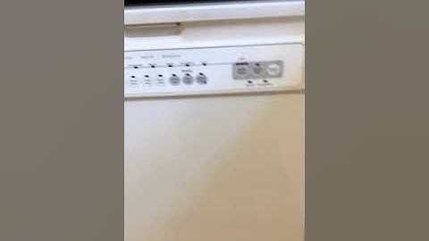 Resetting the lock button on the Kenmore Elite 665