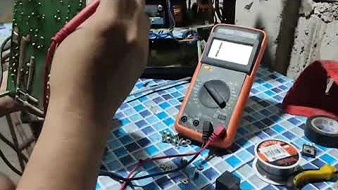 how to repair extreme TIG-200M power off after a second