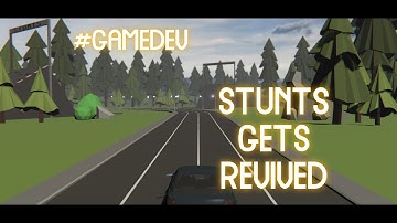 Stunts (Remake) - DOS Game revived Part 1