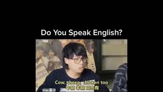 Do You Speak English?