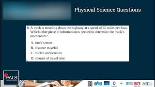 10 GED Physical Science Questions Explained