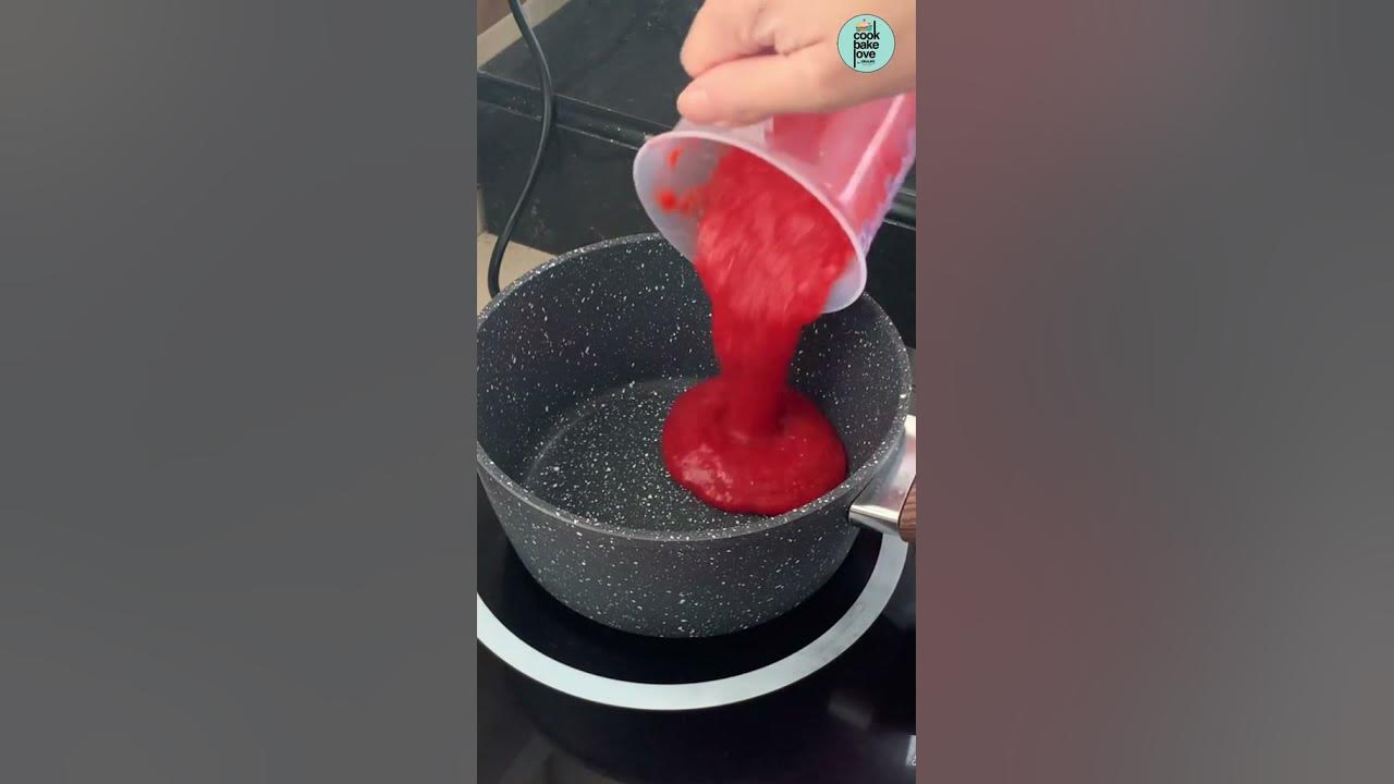RESEP MINUMAN STRAWBERRY KEKINIAN