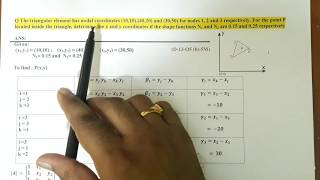 Full FEA | Shape Function Numerical 01 Guide