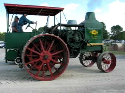 Rumely Oil Pull Tractor - YouTube