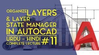 Celebrity HOW TO Organize LAYERS  AND LAYER STATES MANAGER IN AUTOCAD LECTURE #11 | Earth  Associates Profile