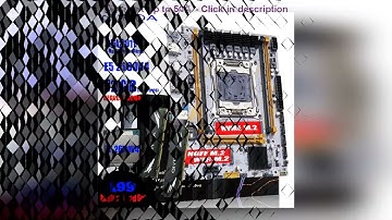 QIYIDA X99 Motherboard LGA 2011-3 Set Kit Xeon E5 2680 V4 CPU Processor 32G=2*16G DDR4 REG ECC RA