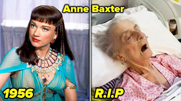 Ten Commandments (1956) Cast THEN AND NOW 2025, All cast died tragically!