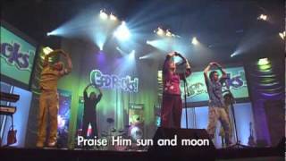 Video voorbeeld van ""Sing Praises"  -  God Rocks"