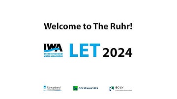 Welcome to the Ruhr - LET 2024