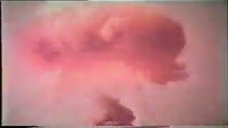 Airburst nuclear test at Semipalatinsk test site