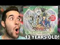 Opening A 13 Year Old Box Of Yugioh Cards For The BEST Ghost Rare!