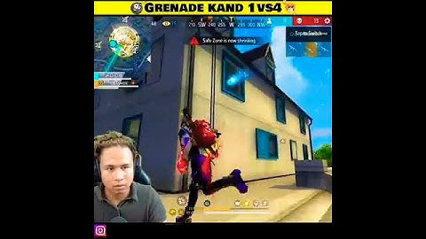 Sometimes You Just Need Grenades to Wipe Out Whole Squad 😁 #viralvideos #viral #shortsfeed #shorts