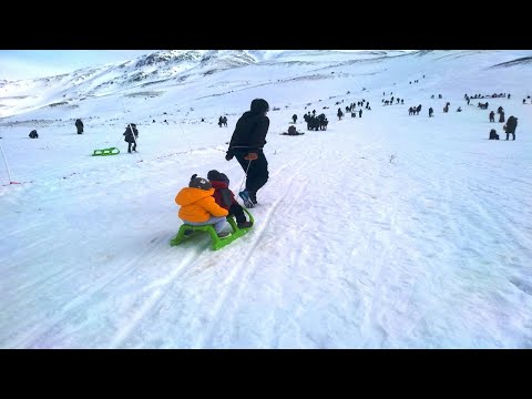 Kayak Merkezi I Hazarbaba da Kayak Keyfi I Elazığ I Sivrice