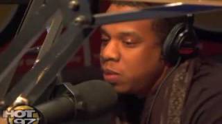 Jay Z, Jeezy and Trey Songz Interview w Angie Martinez | Hot 97 | 1-13-10