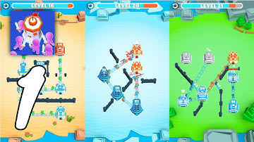 Capture All Gameplay #1 All Levels (Android, IOS)