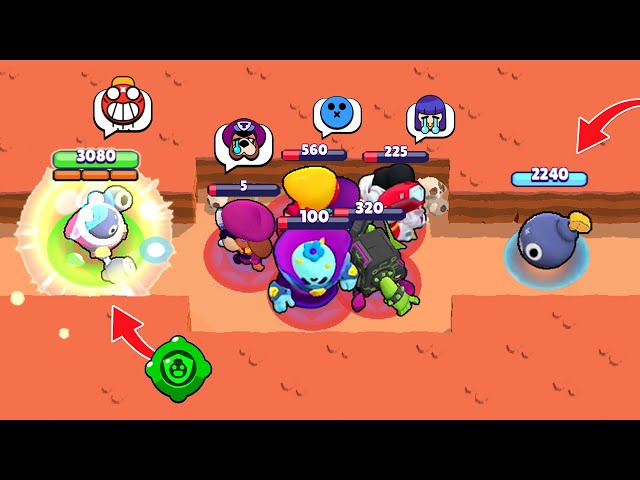 Making crazy gadgets pt 4 : r/Brawlstars