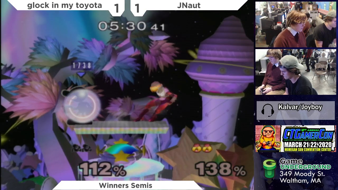 N.E. Melee Arcadian 7 - glock in my toyota (Mr. Game & Watch) vs. JNaut ...