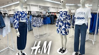 H&amp;M NEW SUMMER GREEK COLLECTION 🦋 AZURE &#39;NEW IN&#39;