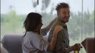 David and Victoria dance