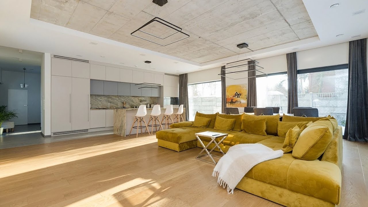 Dom z duszą przy Kampinoskim Parku Wysoki standard, SMART, Oszczędność