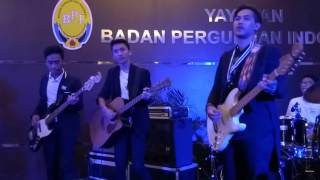 Video thumbnail of "Armada-asal kau bahagia - akustik - SMA BPI 2 Bandung"