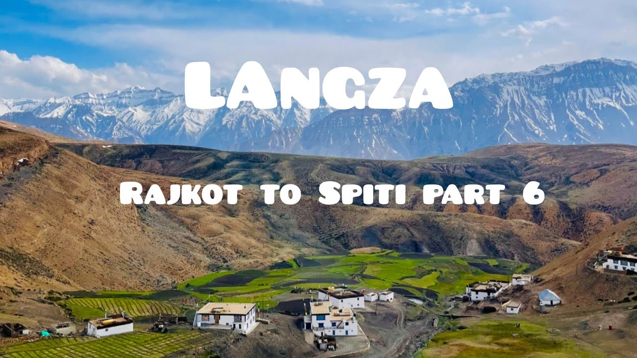 Spiti valley Ride part 6 ||Rajkot to Spiti ||