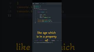 Different ways to call the object properties #coding #shortvideo #tech #viral #viralvideo