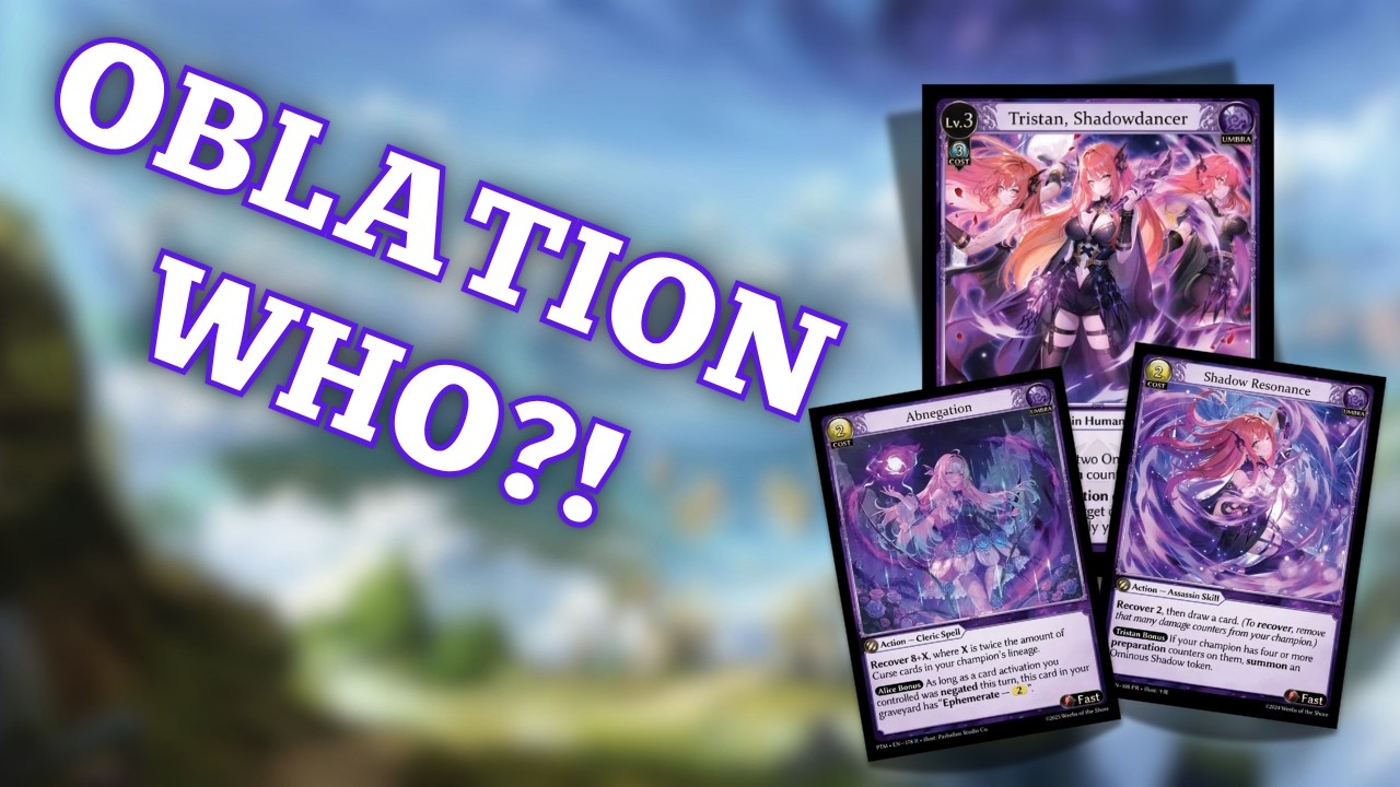 Tristan Decklist and Meta Discussion Grand Archive - Grand Archive