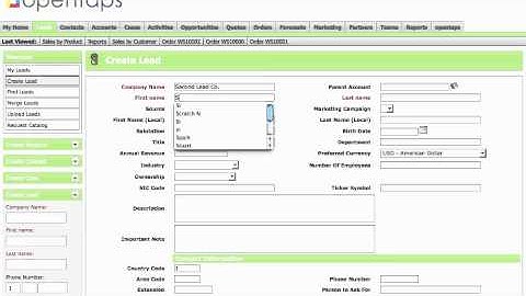 CRM Basics Training Video Sample