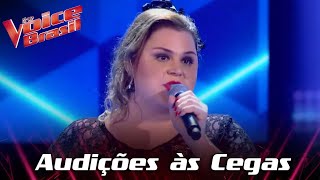 Renata Versolato sings 'Black Is Beautiful' | Blind Auditions | The Voice Brasil 2018 | 7th Season