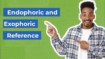 Exploring Endophoric Reference and Exophoric Reference in Pragmatics | Types of Endophoric Reference
