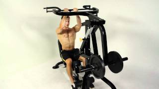 Powertec Compact Gym Push/Pull Training with Rob Riches