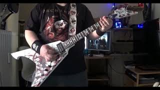 Arch Enemy - The World Is Yours - Guitar Cover