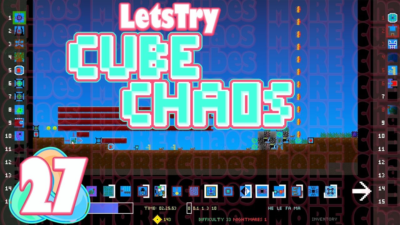 Let's Play Cube Chaos Ep 27