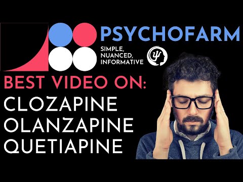 Vídeo: Quins medicaments interactuen amb OLANZapine?