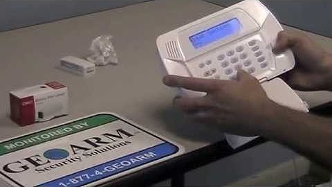 How to Delete Sensors on your DSC Impassa Security System