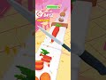 slice it all game! very satisfying and relaxing ASMR slicing video 352