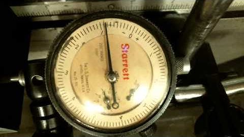 Backlash and Gibb adjustment on a CNC machine 2