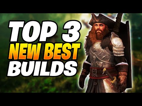 Top 3 Best Builds For PVE & PVP | New World Build 2022