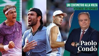 Cobolli, Berrettini e Arnaldi nel tempio della tenacia | UN CENTIMETRO ALLA VOLTA – Paolo Condò