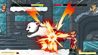Kagura vs Tails | YATO POWER VS GENIUS GADGETS! 🌂🦊 #Shorts | #kingoftheaffiliates on #Twitch